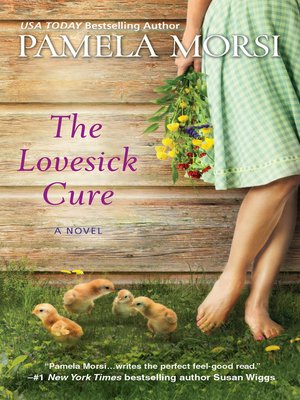 cover image of The Lovesick Cure